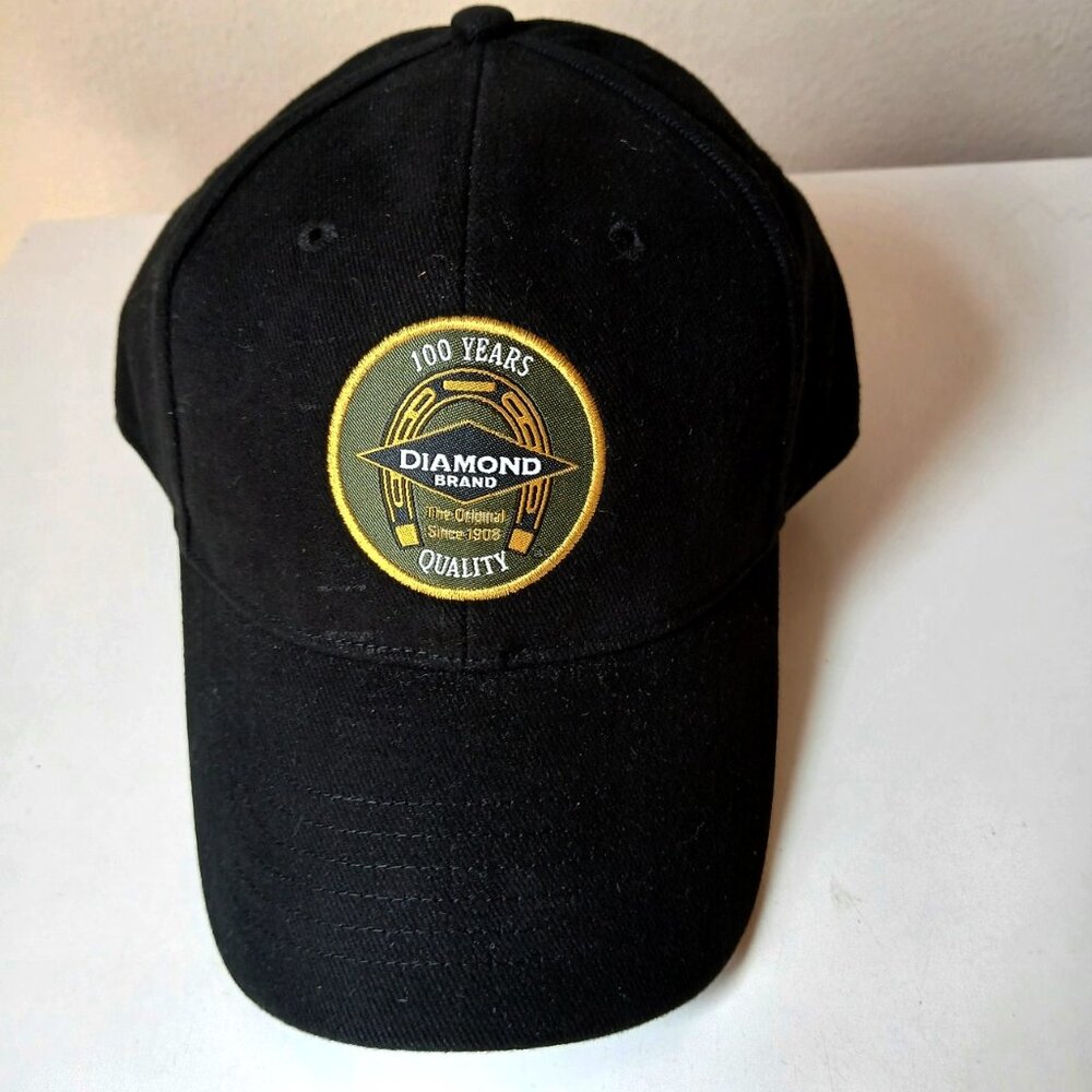 Diamond Tool Horseshoe Company Brand Baseball Cap